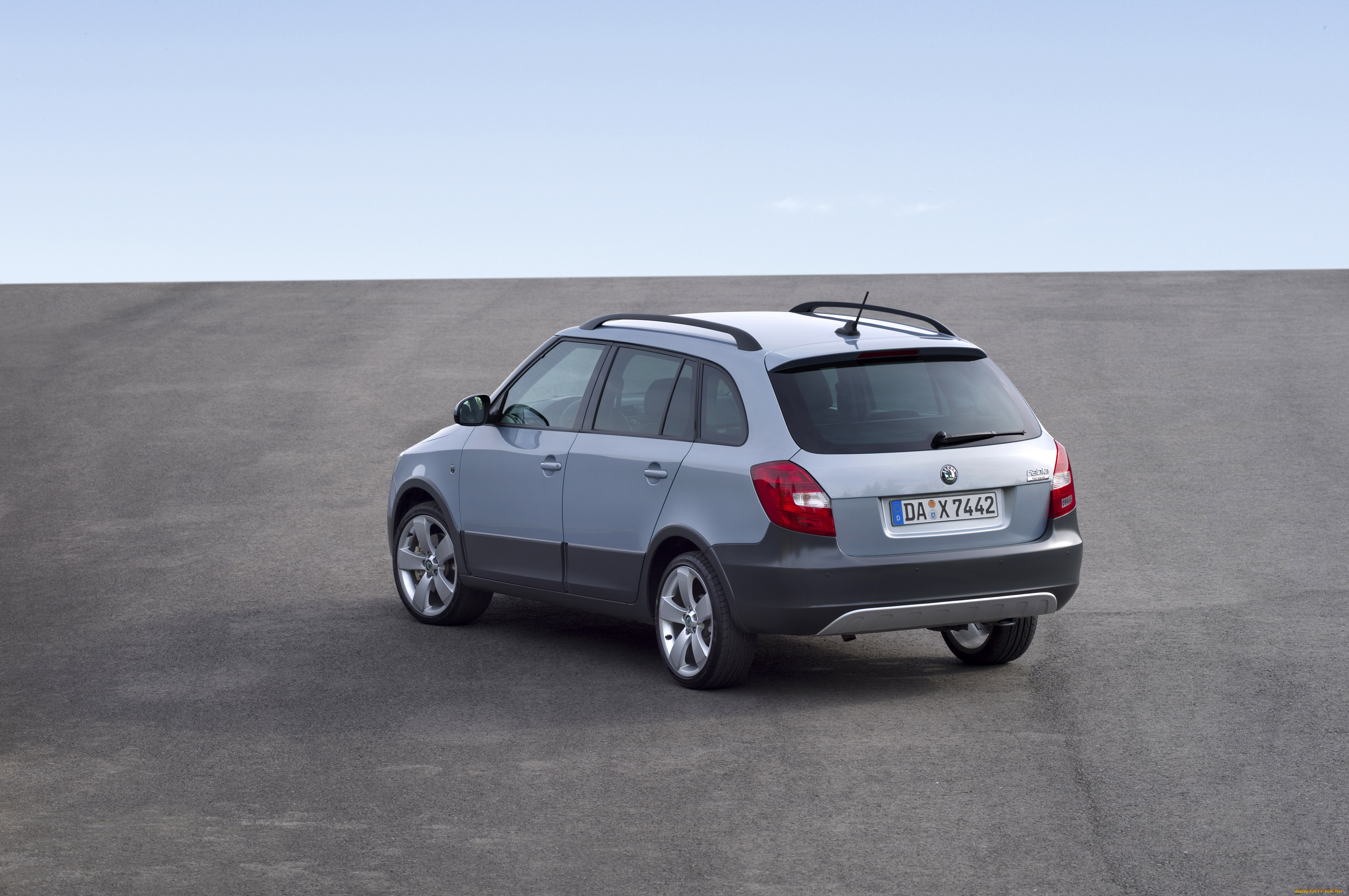, skoda, scout, fabia, , 5j, combi